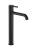 Baterie lavoar Roca Ona L Cold Start pentru lavoare tip bol, ventil click-clack, titanium black