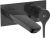 Baterie lavoar Roca Insignia de perete, necesita corp ingropat, titanium black
