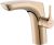 Baterie lavoar Roca Insignia Cold Start, fara ventil, rose gold