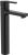 Baterie lavoar Roca Naia Cold Start pentru lavoare tip bol, titanium black