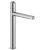 Baterie lavoar Roca NU XL, pentru lavoare tip bol, Cold Start, fara ventil, maneta dome, Crom