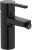 Baterie bideu Roca Naia, ventil pop-up, titanium black