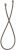 Furtun de dus Roca Flex 1.7m, rose