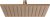 Palarie de dus Roca RainDream 300x300mm, rose