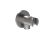 Conector FixFit Roca Aqua cu agatatoare de dus, inox