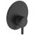 Baterie dus Ideal Standard Ceraline montaj incastrat, include corp incastrat, negru mat