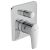 Baterie cada - dus Ideal Standard Cerafine D cu montaj incastrat, corp ingropat inclus, crom