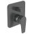 Baterie cada - dus Ideal Standard Cerafine D cu montaj incastrat, corp ingropat inclus, gri perlat