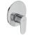 Baterie dus Ideal Standard Cerafine O cu montaj incastrat, corp ingropat inclus, crom