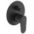 Baterie cada - dus Ideal Standard Cerafine O cu montaj incastrat, corp ingropat inclus, negru mat