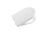 Capac WC Roca Inspira Round Compact cu inchidere lenta si QuickRelease, alb
