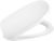 Capac wc Roca Beyond cu inchidere lenta si QuickRelease, alb