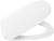 Capac wc Roca Beyond cu inchidere lenta si QuickRelease, alb mat