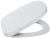 Capac wc Roca Beyond cu inchidere lenta si QuickRelease, perla
