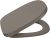 Capac wc Roca Beyond cu inchidere lenta si QuickRelease, cafea