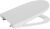 Capac wc Roca Ona Compact alb mat