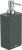 Dozator sapun lichid Roca Ona 18cm, verde