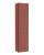 Dulap inalt suspendat Roca Inspira cu doua usi, 175x40cm, rosu terracota