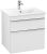 Dulap baza suspendat Villeroy & Boch Venticello 603x590x502 mm cu doua sertare, alb mat