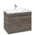Dulap baza suspendat Villeroy & Boch Venticello 753x590x502 mm cu doua sertare, stejar Stone