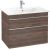 Dulap baza suspendat Villeroy & Boch Venticello 753x590x502 mm cu doua sertare, stejar Arizona