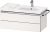 Dulap baza suspendat Duravit Aurena 984 x 492mm pentru lavoar, cu doua sertare, orientare drepta, inclus portprosop, alb mat