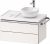 Dulap baza suspendat Duravit Aurena 784 x 492mm pentru blat ceramic, cu doua sertare, orientaredreapta, inclus portprosop, alb mat