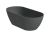 Cada ovala freestanding Riho Bilbao 169x80cm, antracit mat