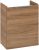 Dulap baza Villeroy & Boch Architectura cu o usa, 430x520mm, orientare stanga, stejar kansas