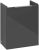 Dulap baza Villeroy & Boch Architectura cu o usa, 430x520mm, orientare stanga, gri