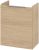 Dulap baza Villeroy & Boch Architectura cu o usa, 430x520mm, orientare dreapta, stejar nordic
