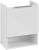 Dulap baza Villeroy & Boch Architectura cu o usa si raft, 430x520mm, orientare dreapta, alb