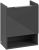 Dulap baza Villeroy & Boch Architectura cu o usa si raft, 430x520mm, orientare dreapta, gri