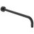 Brat de dus Ideal Standard Ideal Rain 40cm, negru mat