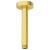 Brat de dus Ideal Standard Ideal Rain 15cm, cu montaj pe tavan, auriu periat