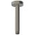 Brat de dus Ideal Standard Ideal Rain 15cm, cu montaj pe tavan, silver storm