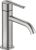 Baterie lavoar Duravit Balcoon S, fara ventil, FreshStart, MinusFlow, inox periat
