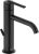 Baterie lavoar Duravit Balcoon M, ventil pop-up, FreshStart, MinusFlow, negru mat