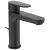 Baterie lavoar Ideal Standard Cerafine O h120, ventil metalic pop-up, negru mat
