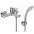 Baterie cada Ideal Standard Cerafine O cu set de dus, crom