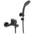 Baterie cada Ideal Standard Cerafine O cu set de dus, negru mat
