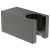 Agatatoare de dus Ideal Standard Ideal Rain Square, gri magnetic