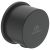 Conector FixFit Ideal Standard Ideal Rain Round, negru mat