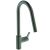 Baterie bucatarie Ideal Standard Gusto, 235mm, dus extractibil, pipa R rotativa, magnetic grey