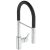 Baterie bucatarie Ideal Standard Gusto semi-pro, 142mm, pipa flexibila cu dus, crom