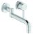 Baterie bucatarie Ideal Standard Gusto Square de perete, pipa rotativa, necesita corp ingropat, crom