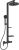 Coloana de dus Ideal Standard Ceraflow Alu+ cu baterie, negru