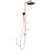 Coloana de dus Ideal Standard Ceraflow Alu+ fara baterie, rose
