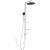 Coloana de dus Ideal Standard Ceraflow Alu+ fara baterie, argintiu