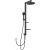 Coloana de dus Ideal Standard Ceraflow Alu+ fara baterie, negru